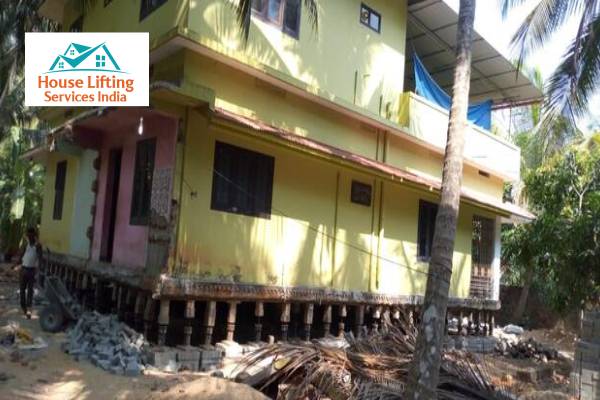 House Lifting Services in Assam
